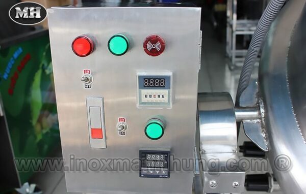 CHẢO XÀO XA TẾ CÔNG NGHIỆP BẰNG GAS