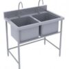 CHẬU RỬA 2 NGĂN INOX 304