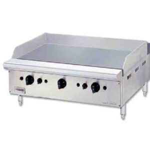 BẾP CHIÊN PHẲNG BERJAYA DÙNG GAS 3 HỌNG ĐỐT GG3B