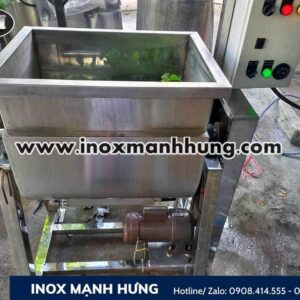 Dịch vụ sản xuất máy chế biến công nghiệp 1