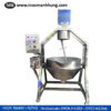 Dùng nồi sên nhân giúp nhân bánh dẻo mềm “bất bại” trong chế biến 1