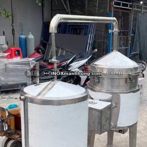 Hướng dẫn lắp đặt vận hành nồi nấu rượu 1
