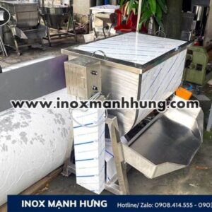 MÁY NHÀO BỘT BÁNH MÌ CÔNG NGHIỆP