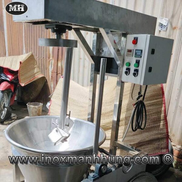 MÁY PHI HÀNH TỎI INOX CAO CẤP