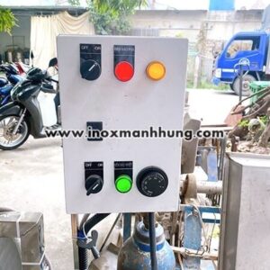 MÁY PHI HÀNH TỎI MINI 5KG