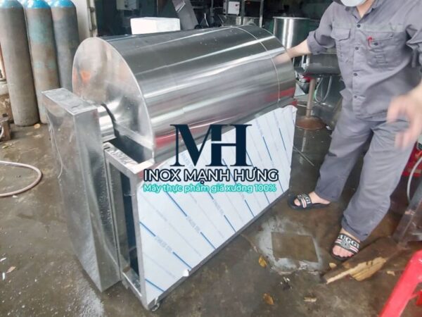 MÁY RANG GẠO CÔNG NGHIỆP