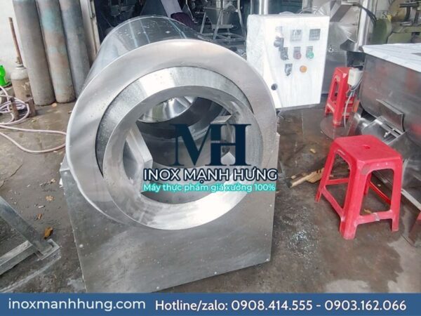 Máy rang hạt công nghiệp 15kg hiện đại, năng suất cao giá thành rẻ chất lượng tốt nhất