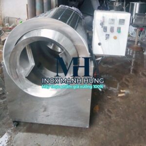 MÁY RANG HẠT INOX BẰNG GAS