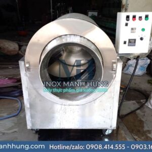 MÁY RANG HẠT INOX BẰNG GAS