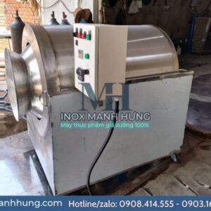 MÁY RANG HẠT INOX CÔNG NGHIỆP