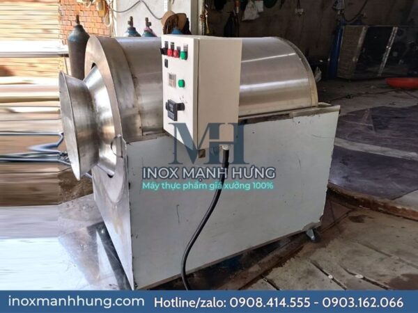 MÁY RANG HẠT INOX CÔNG NGHIỆP