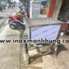 MÁY RANG MUỐI GIA NHIỆT NẰM NGANG