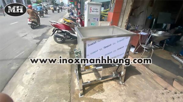 MÁY RANG MUỐI GIA NHIỆT NẰM NGANG