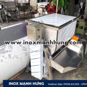 Máy trộn bánh tráng sản xuất theo yêu cầu