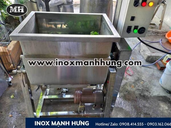 MÁY TRỘN BỘT CAFE CÔNG NGHIỆP NẰM NGANG