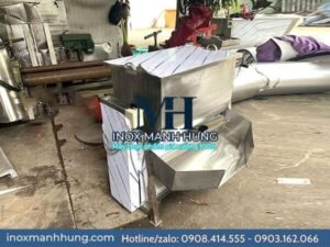 May Tron Bot Cong Nghiep 25kg 2