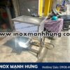 MÁY TRỘN BỘT HÌNH TRỐNG