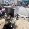 MÁY TRỘN BỘT INOX NẰM NGANG