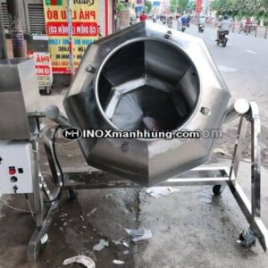 Máy trộn bột khô dạng lồng quay 15kg