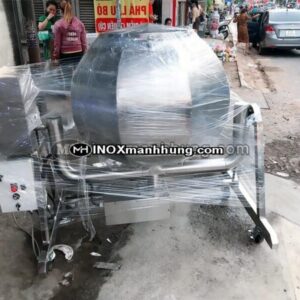 Máy trộn bột khô dạng lồng quay