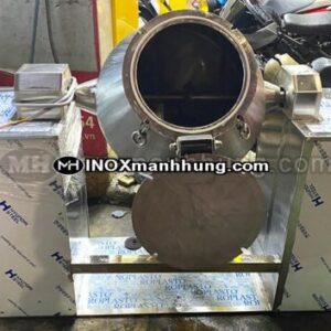 Máy trộn bột khô hình nón đôi