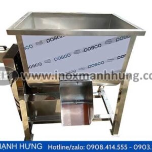 Máy trộn bột mini nằm ngang