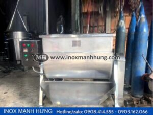 MÁY TRỘN BỘT NẰM NGANG