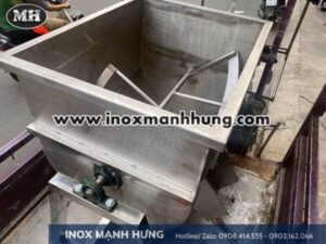 Máy trộn bột ngũ cốc, hạt ngũ cốc