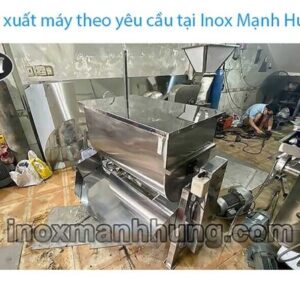 Máy trộn bột ướt công nghiệp