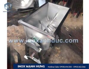 MÁY TRỘN CÔNG NGHIỆP NẰM NGANG