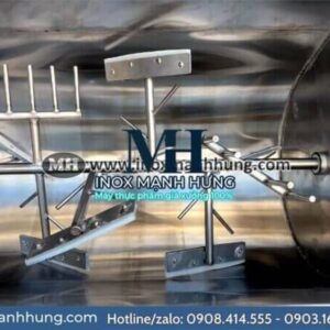 Máy trộn gạo nằm ngang 001