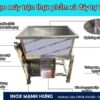 Máy trộn gia vị công nghiệp