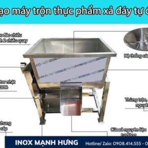 Máy trộn gia vị công nghiệp