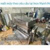 MÁY TRỘN KIM CHI 30KG