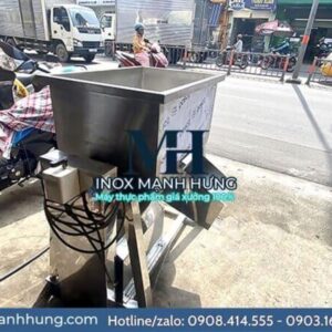 May Tron Nguyen Lieu Hat Nhua Dang Long Quay
