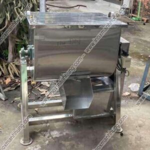 Máy trộn nguyên liệu nằm ngang 40kg
