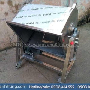 Máy trộn nguyên liệu phân bón