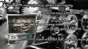 Máy trộn thịt 200kg