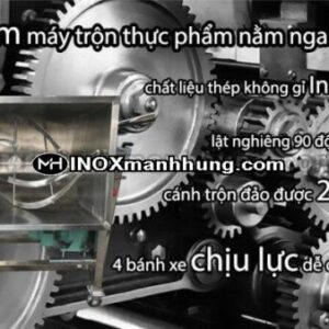 Máy trộn thịt 200kg