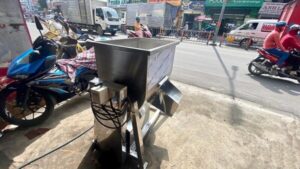 Máy trộn thịt 20kg nằm ngang