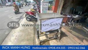 Máy trộn thịt 40kg nằm ngang