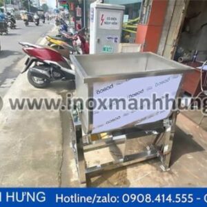 Máy trộn thịt 40kg nằm ngang