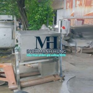 Máy trộn thịt làm xúc xích, lạp xưởng, giò chả