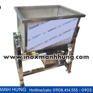 May Tron Thit Mini 10kg Nam Ngang