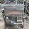 May Tron Thit Nam Ngang 10kg Inox Manh Hung