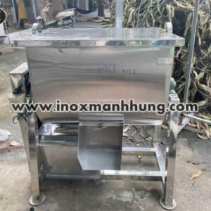 May Tron Thit Nam Ngang 10kg Inox Manh Hung