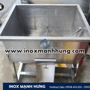 Máy trộn thức ăn chăn nuôi Máy Mạnh Hưng X bán chạy nhất hiện nay 1