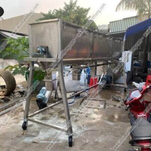 Máy trộn thực phẩm 400kg