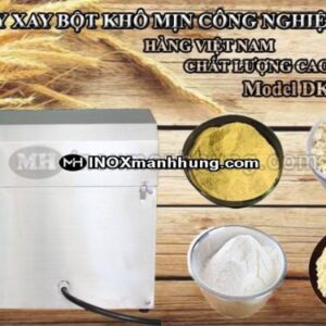 Máy xay bột khô DE-500