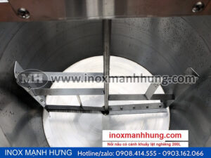 Những điều chưa biết về nồi nấu cánh khuấy công nghiệp 1